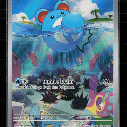 Pokemon 2023 Paldea Evolved Marill #204/193