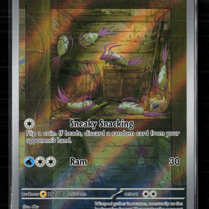 Pokemon 2023 Paradox Rift Wimpod #191/182