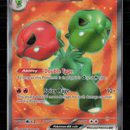 Pokemon 2024 Surging Sparks Scovillain EX SR #216/191