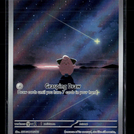 Pokemon 2023 Obsidian Flames Cleffa #202/197