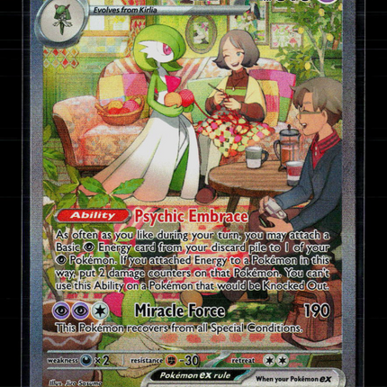 Pokemon 2023 Scarlet & Violet Gardevoir EX SAR #245/198