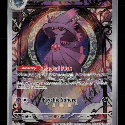 Pokemon 2023 Paldea Evolved Mismagius #212/193