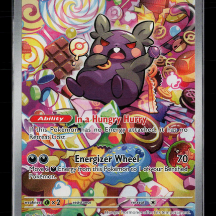 Pokemon 2023 Paradox Rift Morpeko #206/182