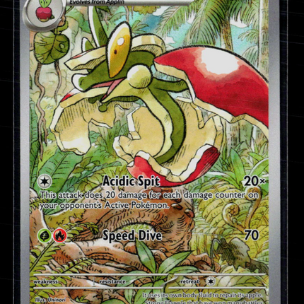 Pokemon 2024 Surging Sparks Flapple #210/191