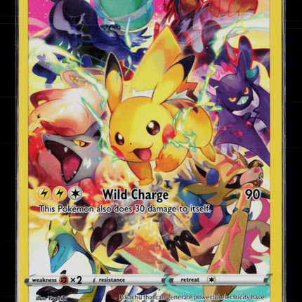 Pokemon 2023 Crown Zenith Pikachu FA #160/159