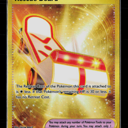 Pokemon 2024 Twilight Masquerade Rescue Board HR #225/167