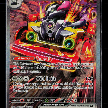 Pokemon 2023 Obsidian Flames Revavroom EX SAR #224/197