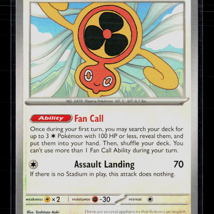 Pokemon 2025 Scarlet & Violet Journey Together Fan Rotom #85/131 Masterball