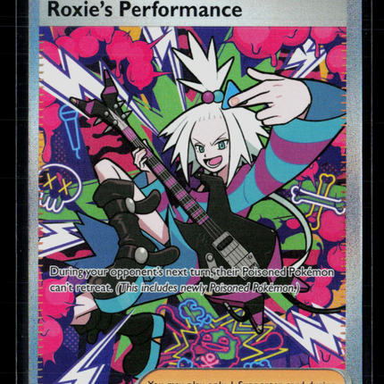 Pokemon 2026 Mega Evolution – Ascended Heroes Roxie's Performance SAR #121/86