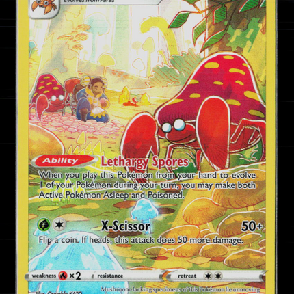 Pokemon 2022 Lost Origin Parasect CHR #TG01/TG30