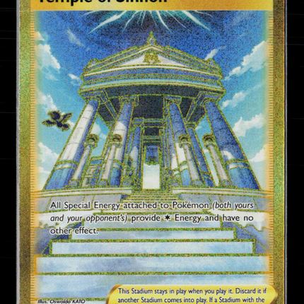 Pokemon 2022 Astral Radiance Temple Of Sinnoh HR #214/189