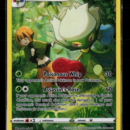 Pokemon 2022 Astral Radiance Roserade CHR #TG02/TG30