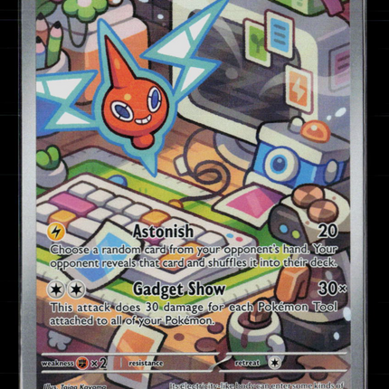 Pokemon 2025 Destined Rivals Rotom #197/182