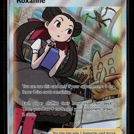 Pokemon 2023 Crown Zenith Roxanne SAR #GG66/GG70