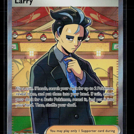 Pokemon 2023 Paradox Rift Larry FA #235/182