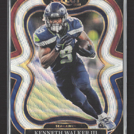 2026 Panini Select Prizm Suite Level Kenneth Walker III #313 Tri Color /199