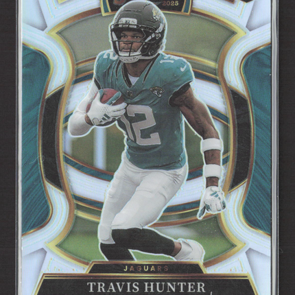 2026 Panini Select Football Concourse Travis Hunter #28 RC Silver