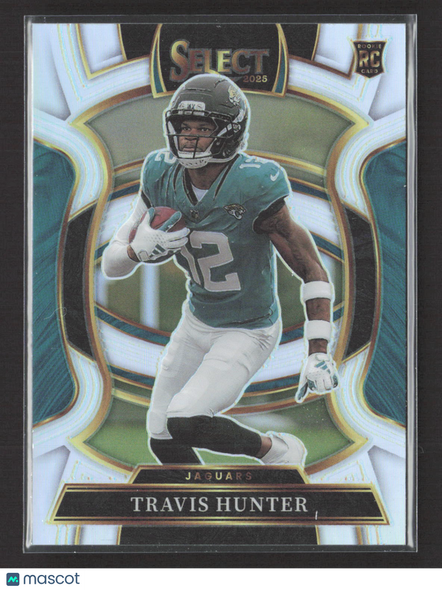 2026 Panini Select Football Concourse Travis Hunter #28 RC Silver