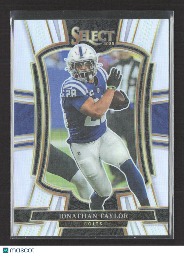 2026 Panini Select Prizm Premier Level Jonathan Taylor #132 Silver