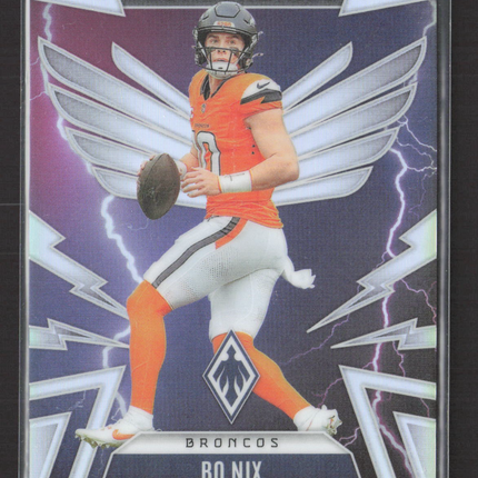2025 Panini Phoenix Thunderbirds Bo Nix #15