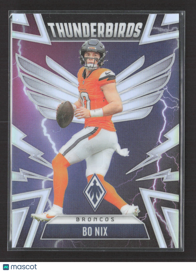 2025 Panini Phoenix Thunderbirds Bo Nix #15