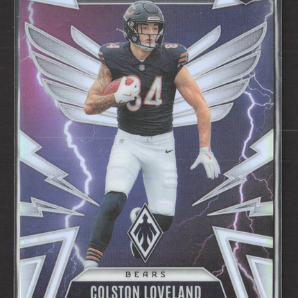 2025 Panini Phoenix Thunderbirds Colston Loveland #9 RC