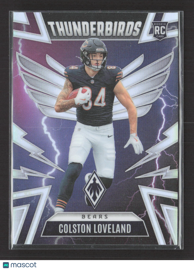 2025 Panini Phoenix Thunderbirds Colston Loveland #9 RC