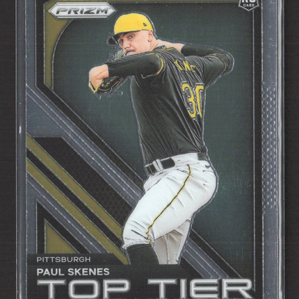2024 Panini Prizm Baseball Top Tier Paul Skenes #21 RC