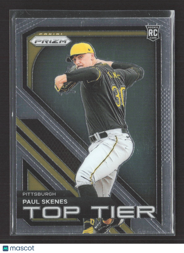 2024 Panini Prizm Baseball Top Tier Paul Skenes #21 RC