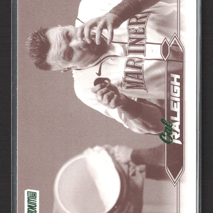 2024 Topps Stadium Club Cal Raleigh #247 Sepia