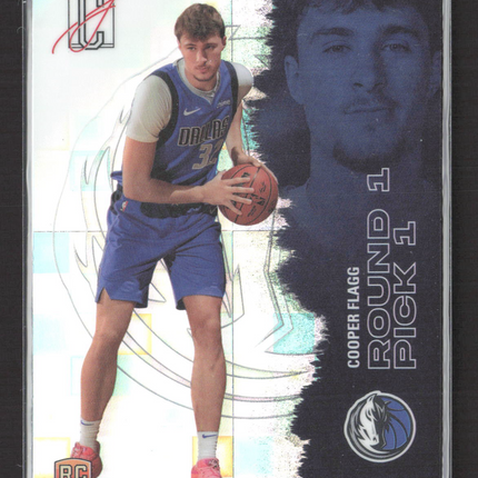 2026 Topps Signature Class Cooper Flagg #101 RC Pandora
