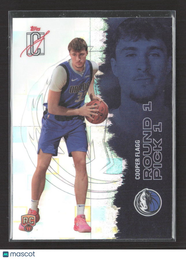 2026 Topps Signature Class Cooper Flagg #101 RC Pandora