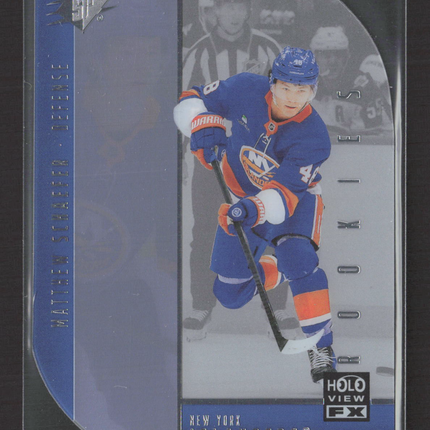 2026 Upper Deck SPx HoloView FX Matthew Schaefer #HV-34