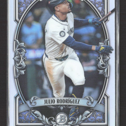 2026 Bowman Sterling Chrome Revelation Julio Rodriguez #BSR-3