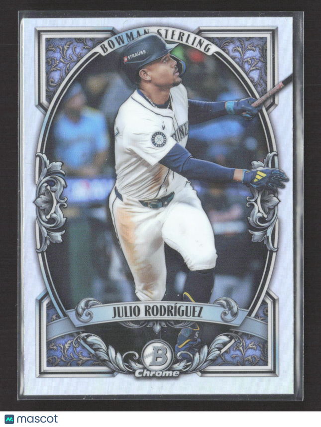 2026 Bowman Sterling Chrome Revelation Julio Rodriguez #BSR-3