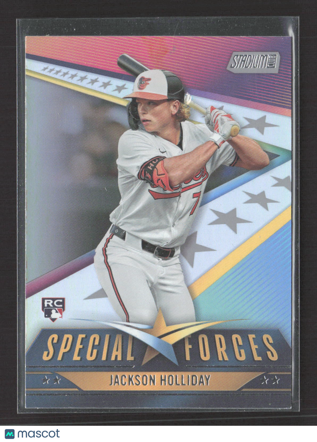 2024 Topps Stadium Club Special Forces Jackson Holliday #SF-3 RC