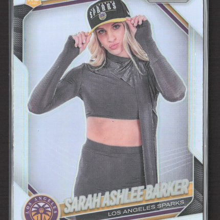 2025 Panini WNBA Prizm Sarah Ashlee Barker #142 RC Silver