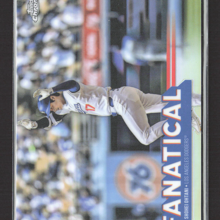 2025 Topps Chrome Fanatical Shohei Ohtani #FAN-13