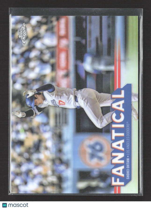 2025 Topps Chrome Fanatical Shohei Ohtani #FAN-13