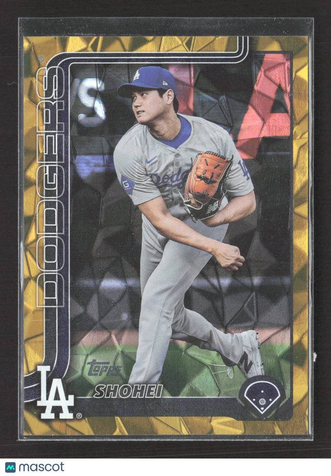 2025 Topps Series Two Shohei Ohtani #400 Gold Foil Crackle /50