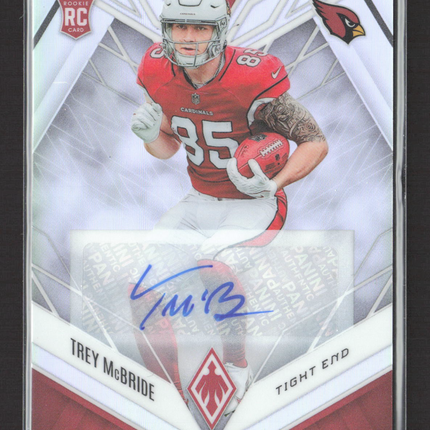 2022 Panini Phoenix Trey McBride #137 RC Auto
