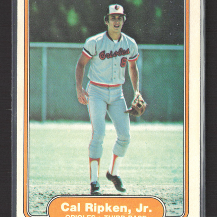 1982 Fleer Cal Ripken, Jr. #176
