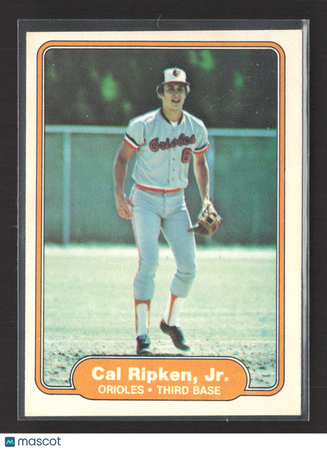 1982 Fleer Cal Ripken, Jr. #176