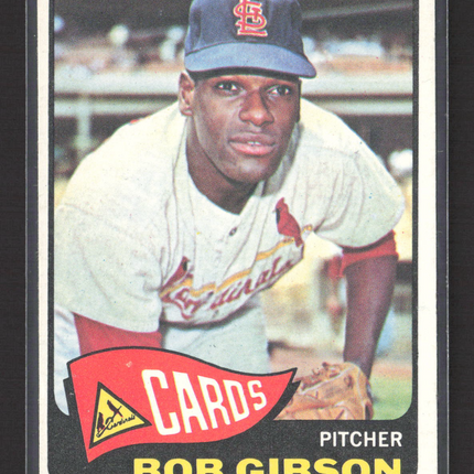 1965 Topps Bob Gibson #320