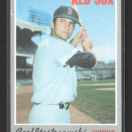 1970 Topps Carl Yastrzemski #10
