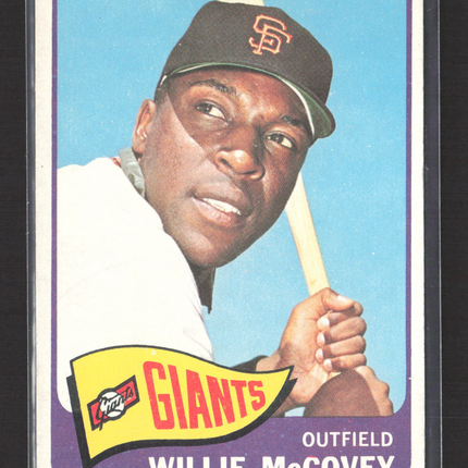 1965 Topps Willie McCovey #176