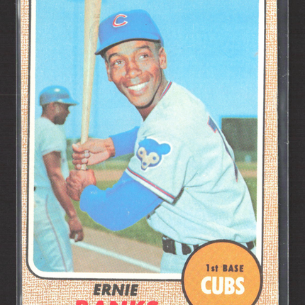 1968 Topps Ernie Banks #355