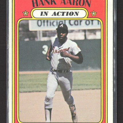 1972 Topps Hank Aaron #300