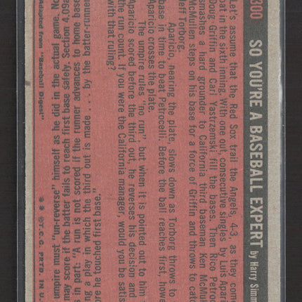 1972 Topps Hank Aaron #300