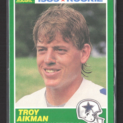 1989 Score Troy Aikman #270